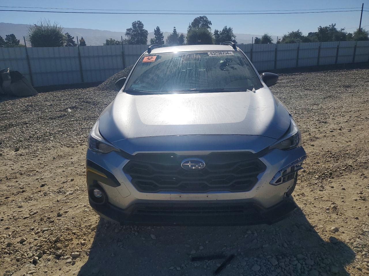 2024 SUBARU CROSSTREK SPORT — снимка 5