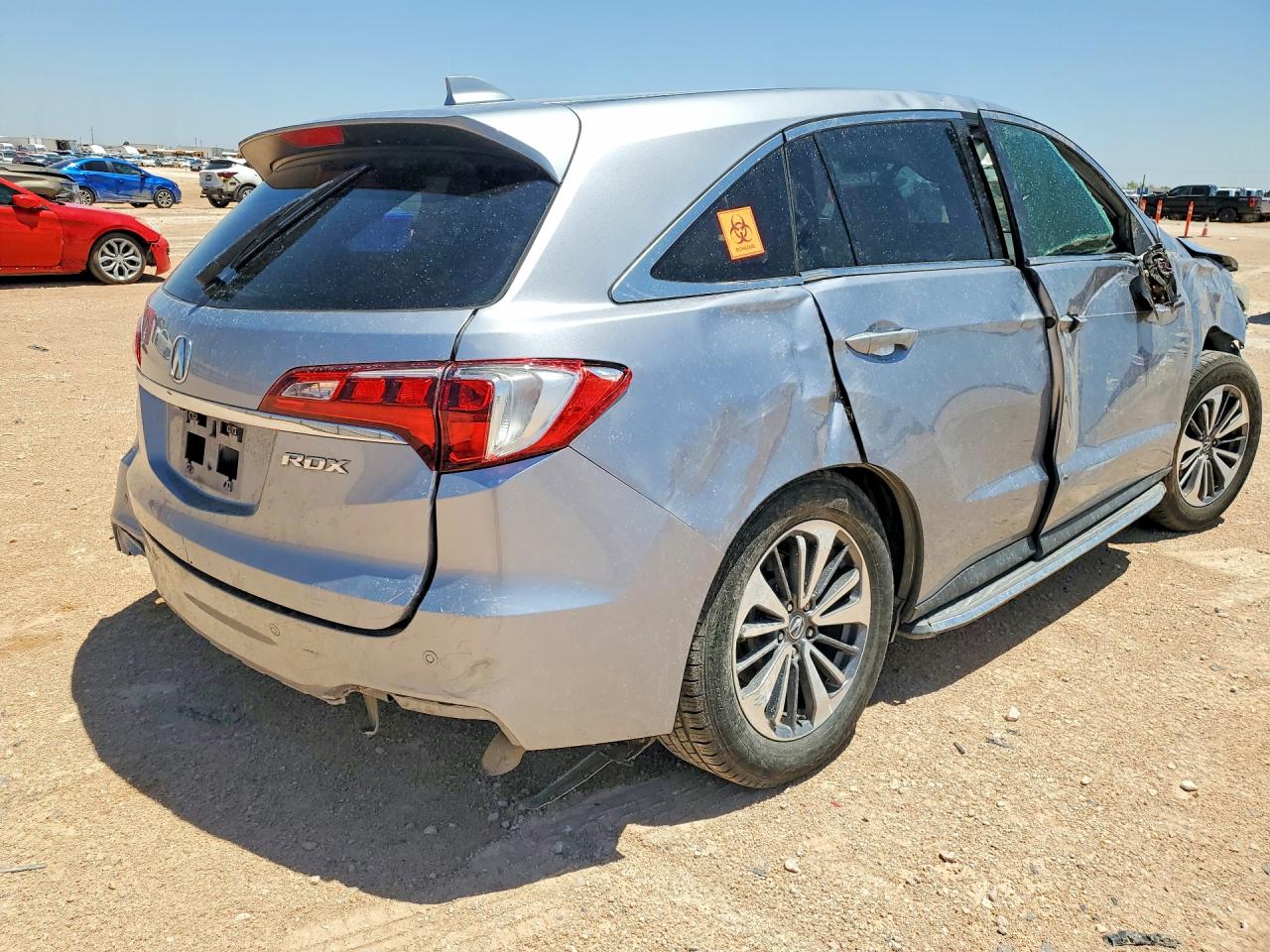 2016 ACURA RDX ADVANCE — снимка 3