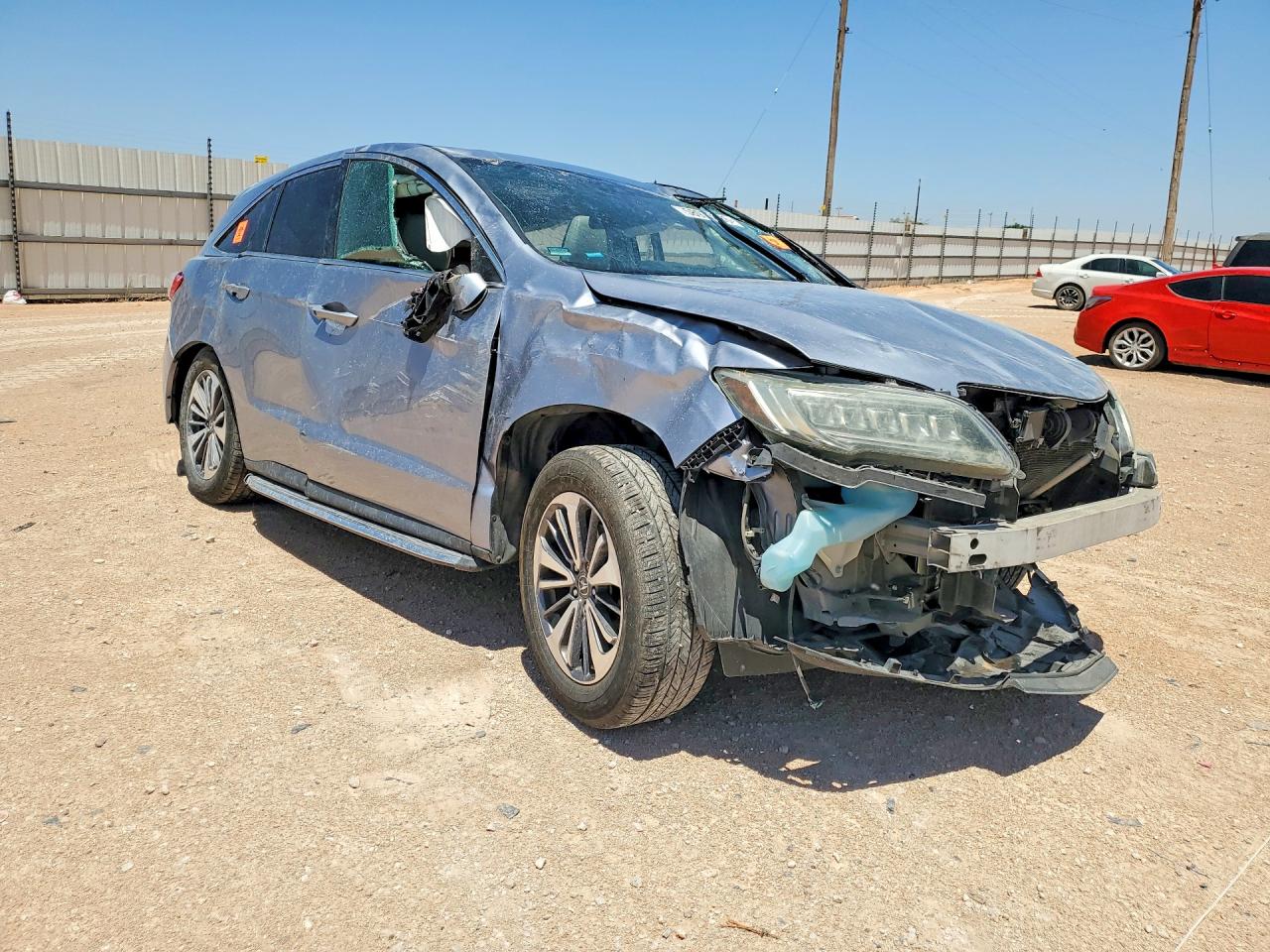 2016 ACURA RDX ADVANCE — снимка 4