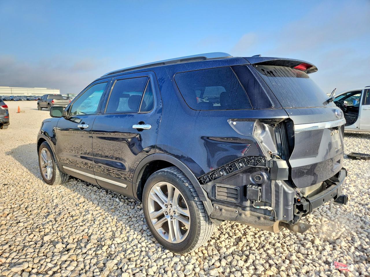 2017 FORD EXPLORER LIMITED — снимка 2