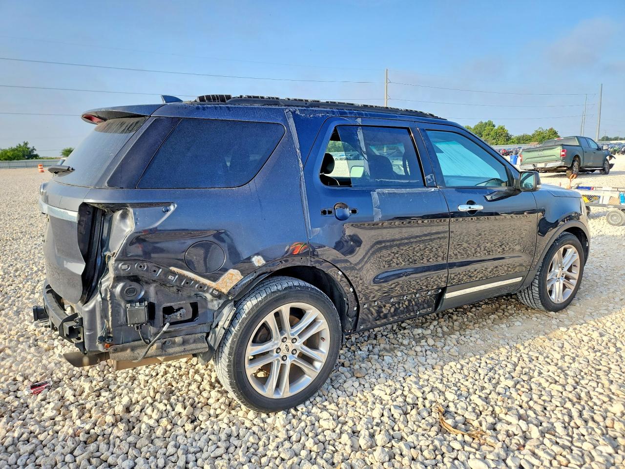 2017 FORD EXPLORER LIMITED — снимка 3