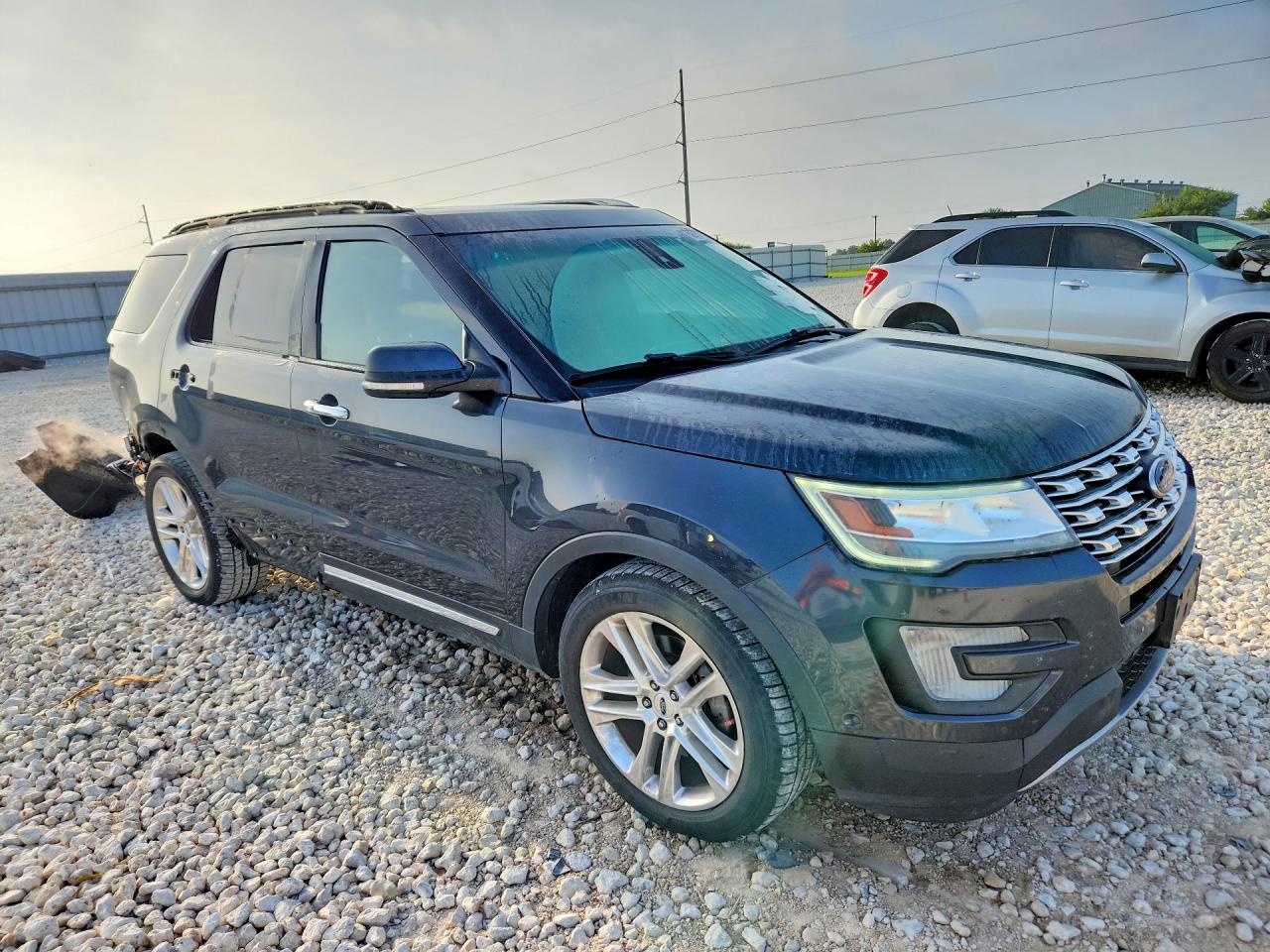 2017 FORD EXPLORER LIMITED — снимка 4