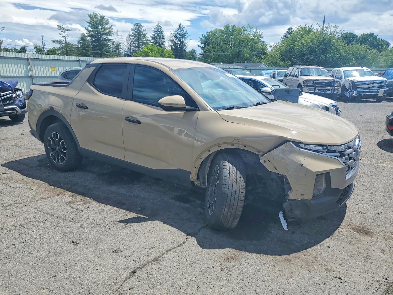 2024 HYUNDAI SANTA CRUZ SEL — снимка 4