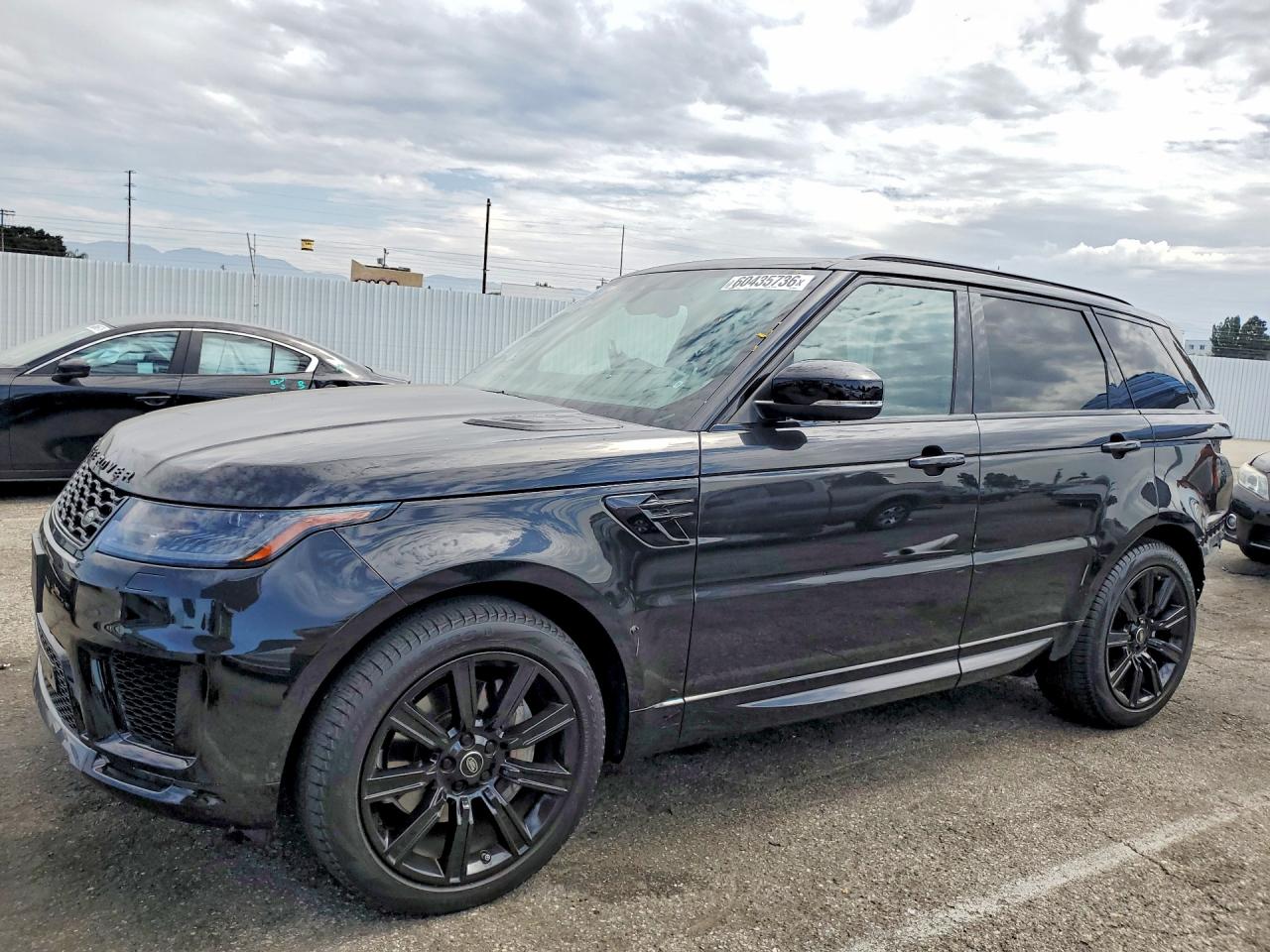 2020 LAND ROVER RANGE ROVER SPORT HSE