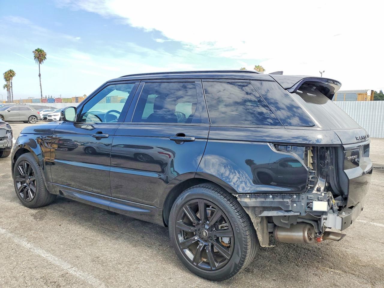 2020 LAND ROVER RANGE ROVER SPORT HSE — снимка 2