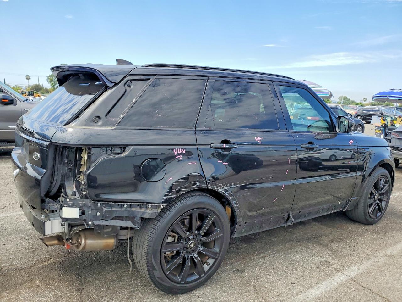 2020 LAND ROVER RANGE ROVER SPORT HSE — снимка 3