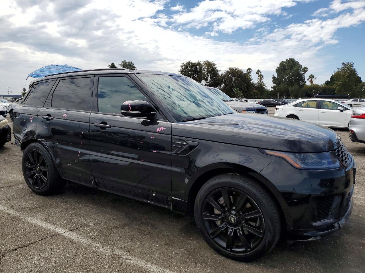 2020 LAND ROVER RANGE ROVER SPORT HSE — снимка 4