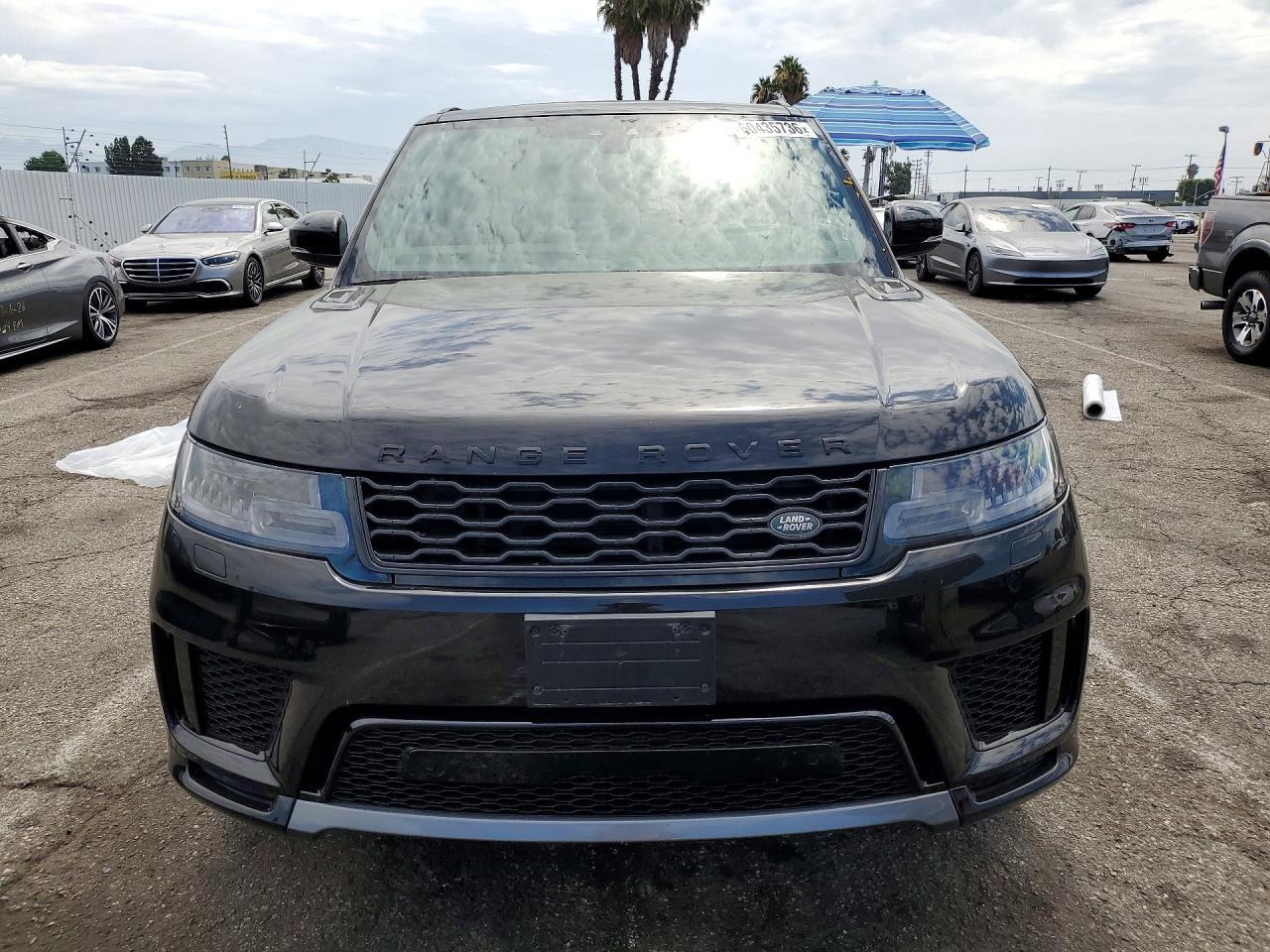2020 LAND ROVER RANGE ROVER SPORT HSE — снимка 5