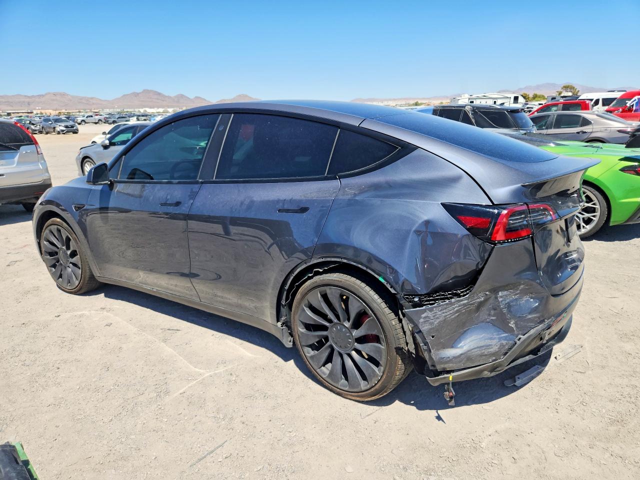 2022 TESLA MODEL Y — снимка 2