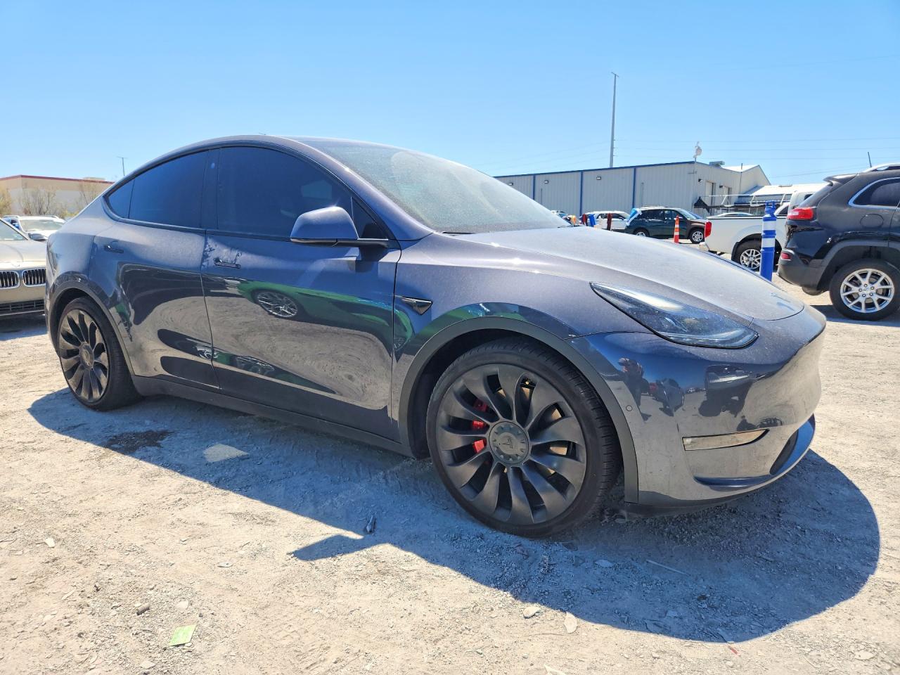 2022 TESLA MODEL Y — снимка 4