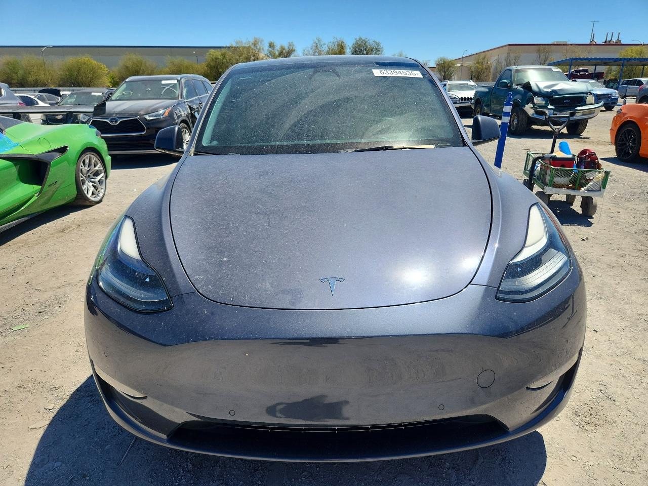 2022 TESLA MODEL Y — снимка 5