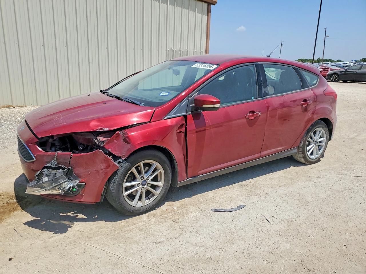 2015 FORD FOCUS SE