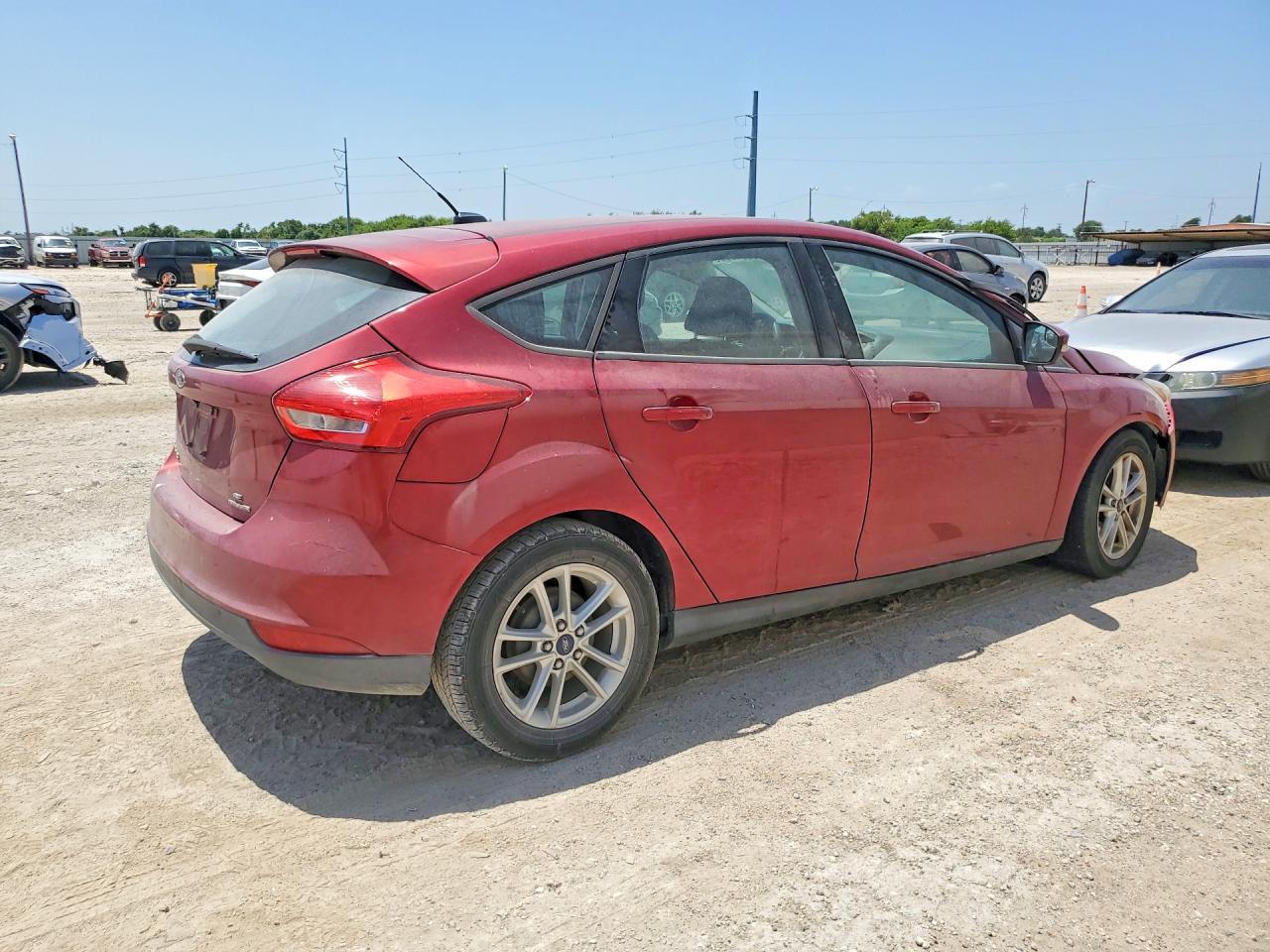 2015 FORD FOCUS SE — снимка 3