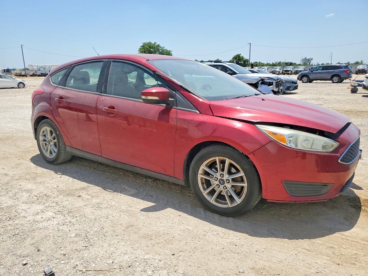 2015 FORD FOCUS SE — снимка 4
