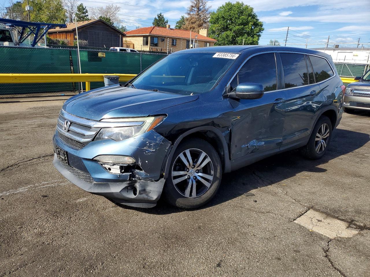 2016 HONDA PILOT EXLN