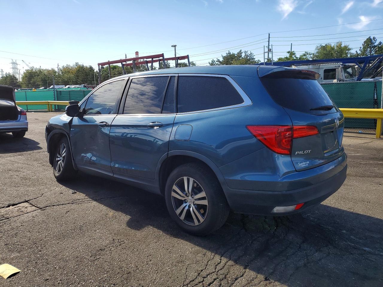 2016 HONDA PILOT EXLN — снимка 2