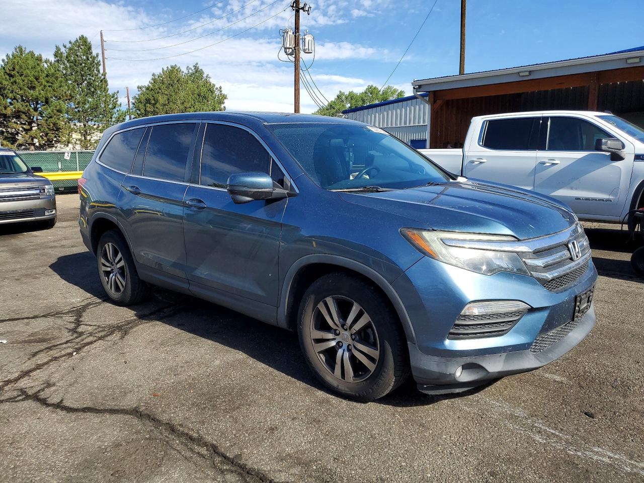 2016 HONDA PILOT EXLN — снимка 4
