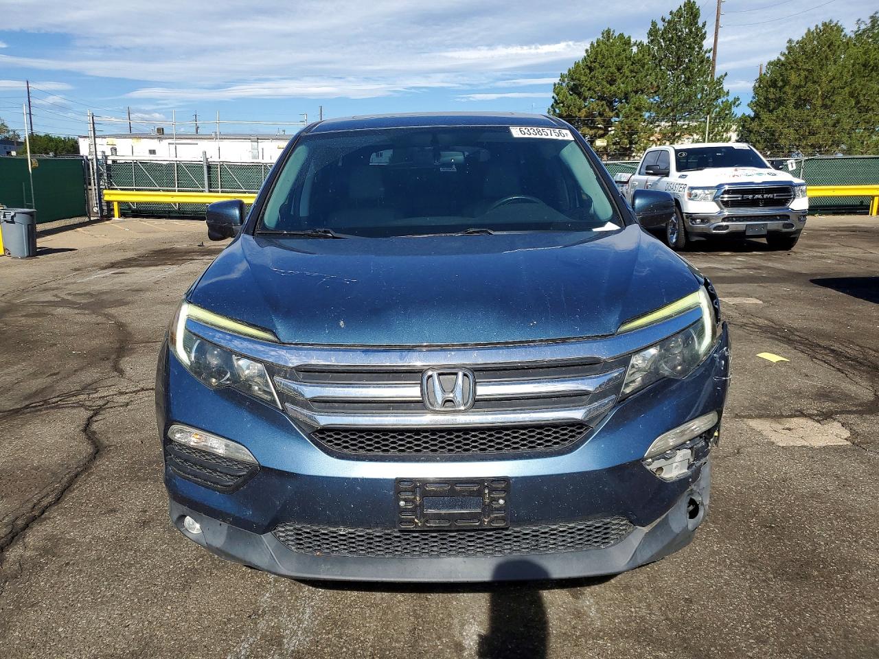 2016 HONDA PILOT EXLN — снимка 5