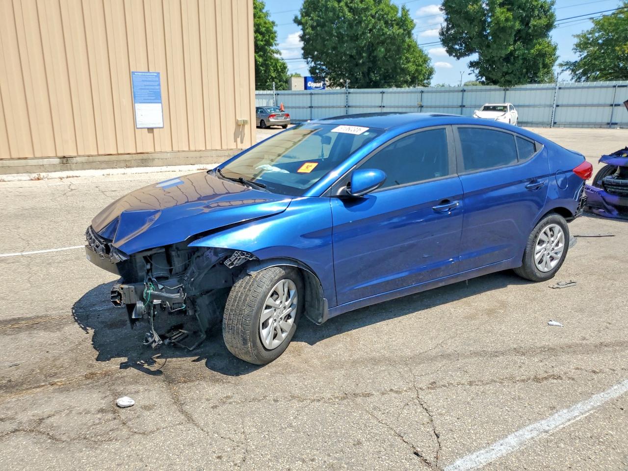 2018 HYUNDAI ELANTRA SE