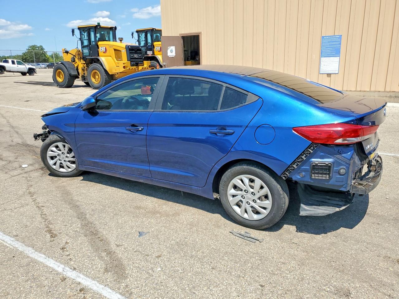 2018 HYUNDAI ELANTRA SE — снимка 2