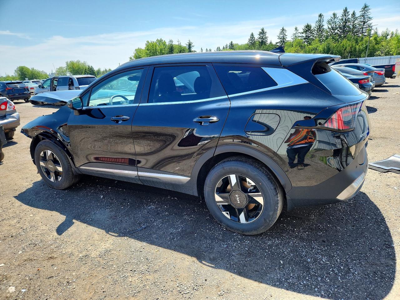 2026 KIA SPORTAGE LX — снимка 2