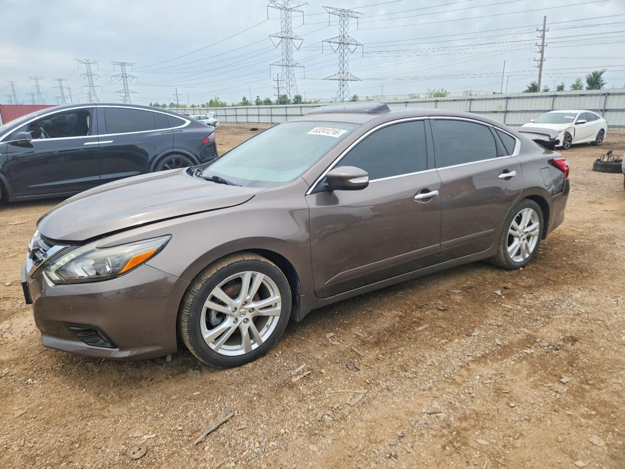 2016 NISSAN ALTIMA 3.5 SL