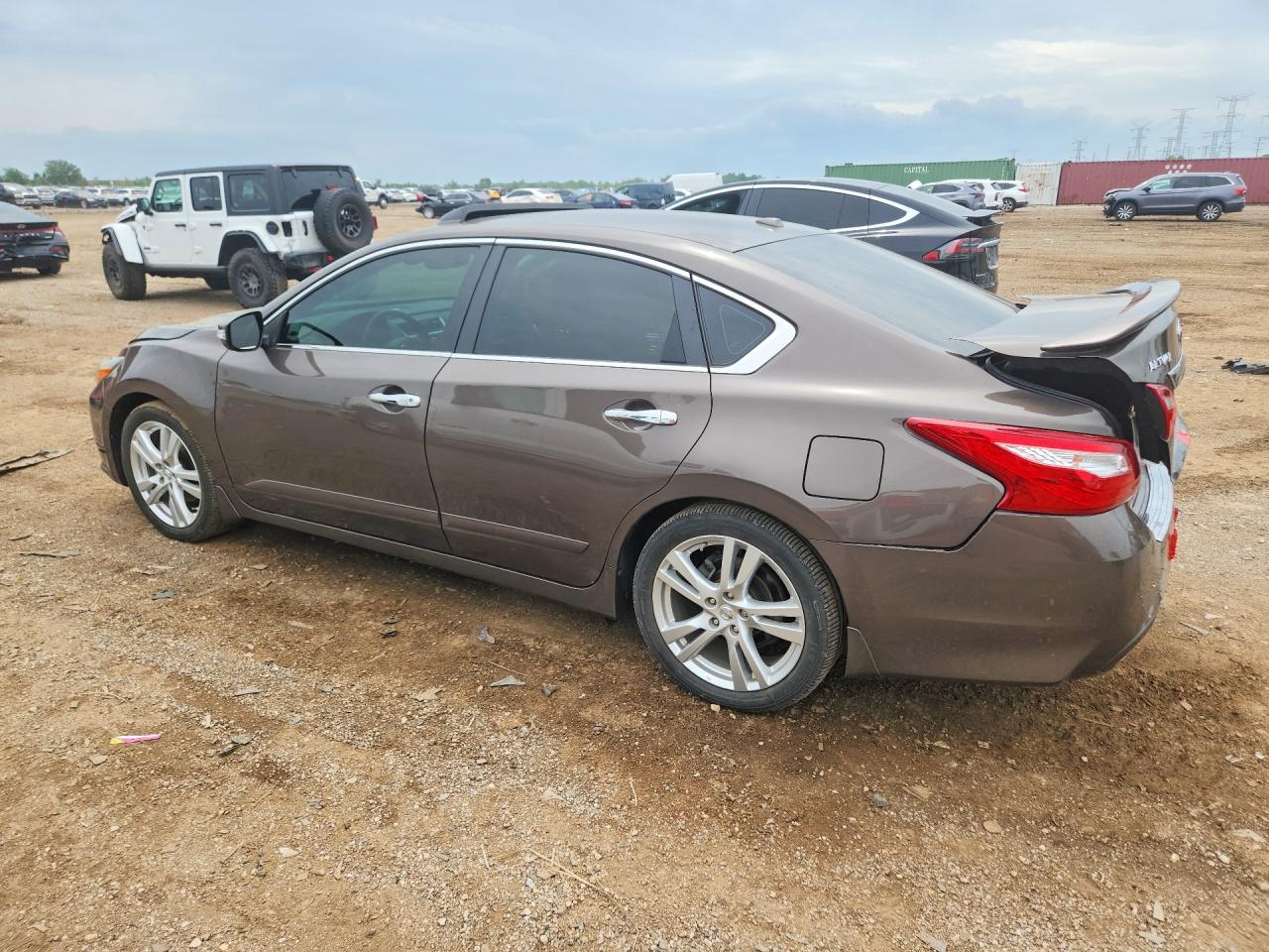 2016 NISSAN ALTIMA 3.5 SL — снимка 2