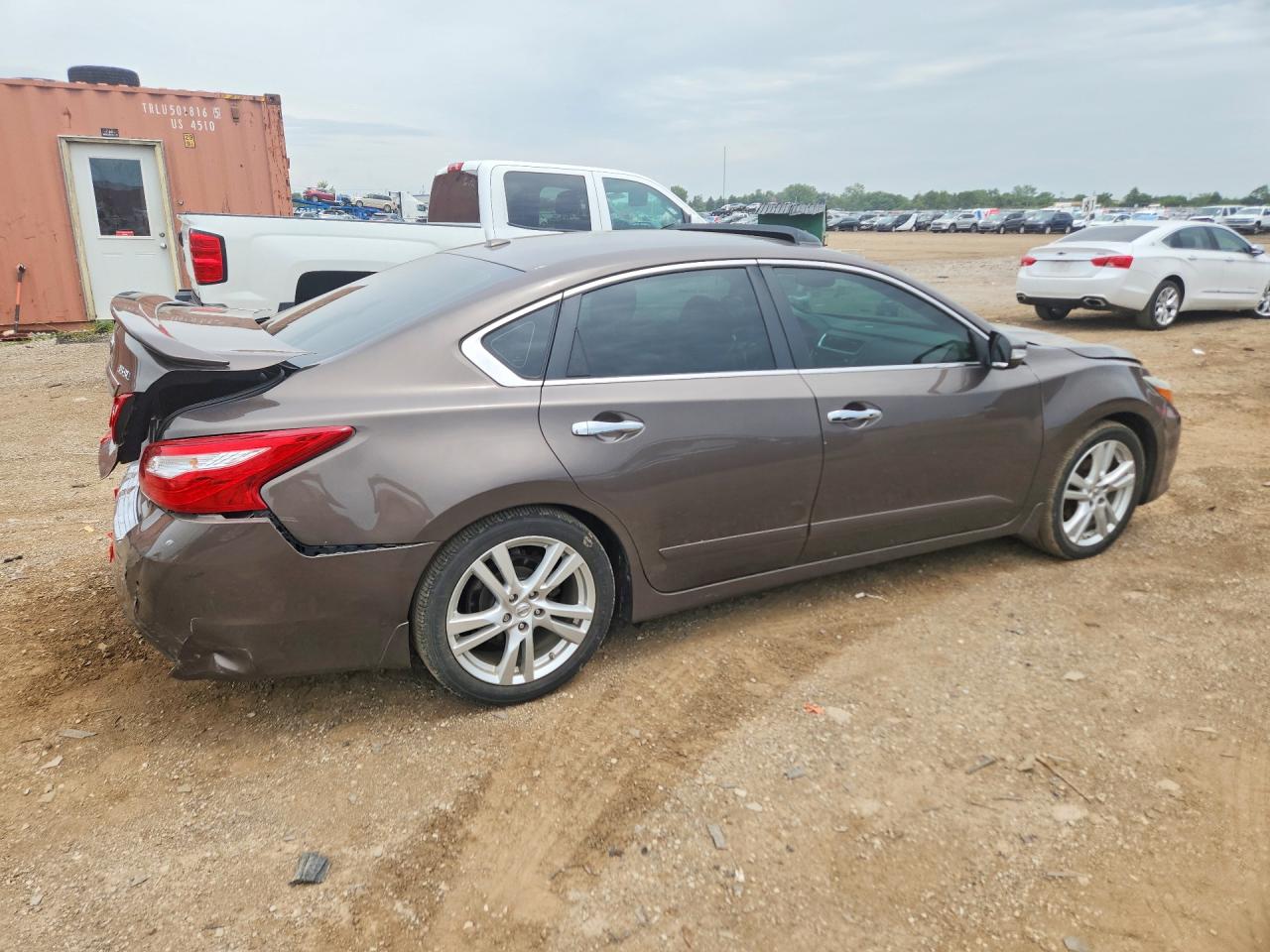 2016 NISSAN ALTIMA 3.5 SL — снимка 3
