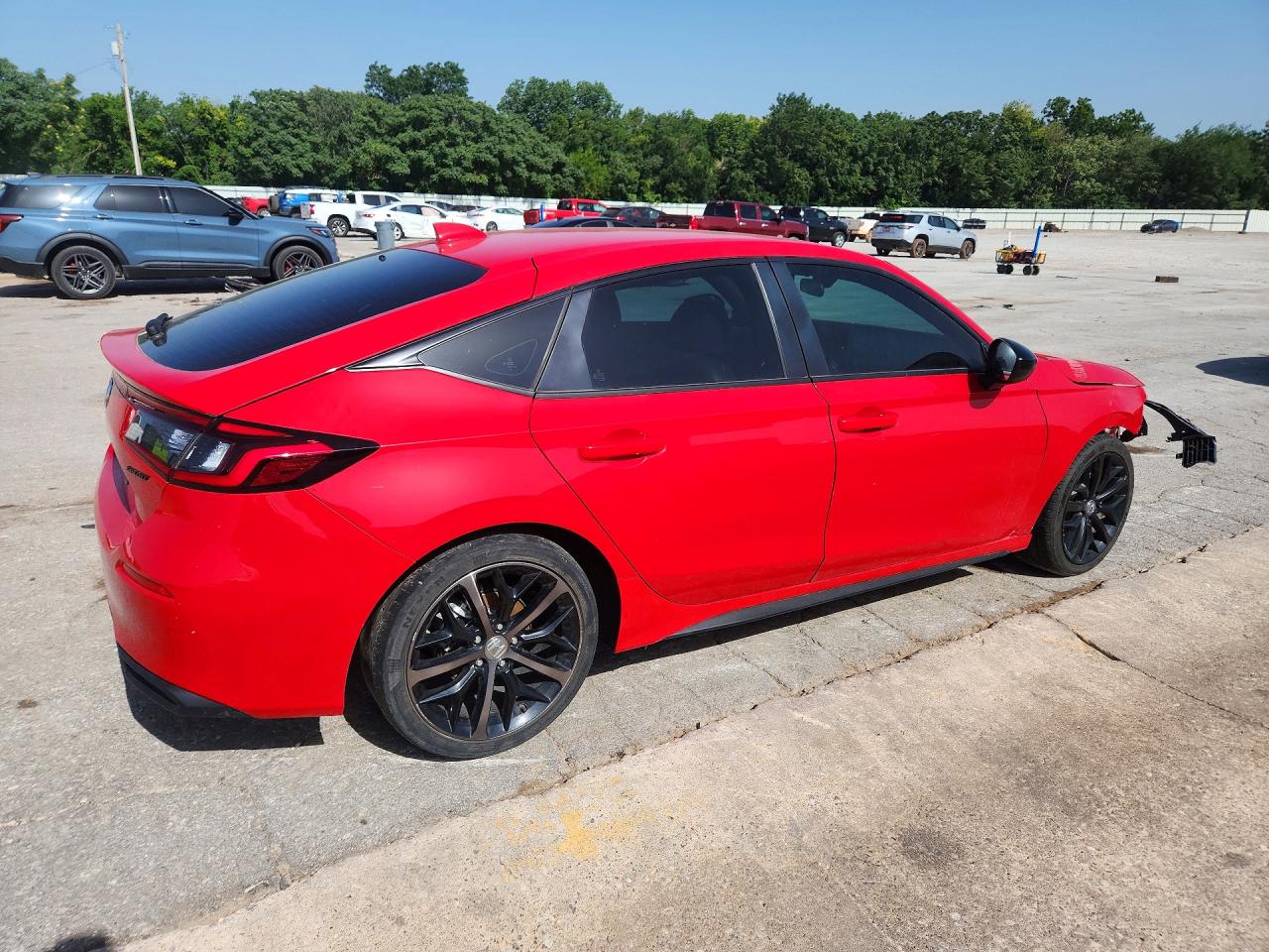 2026 HONDA CIVIC SPORT — снимка 3