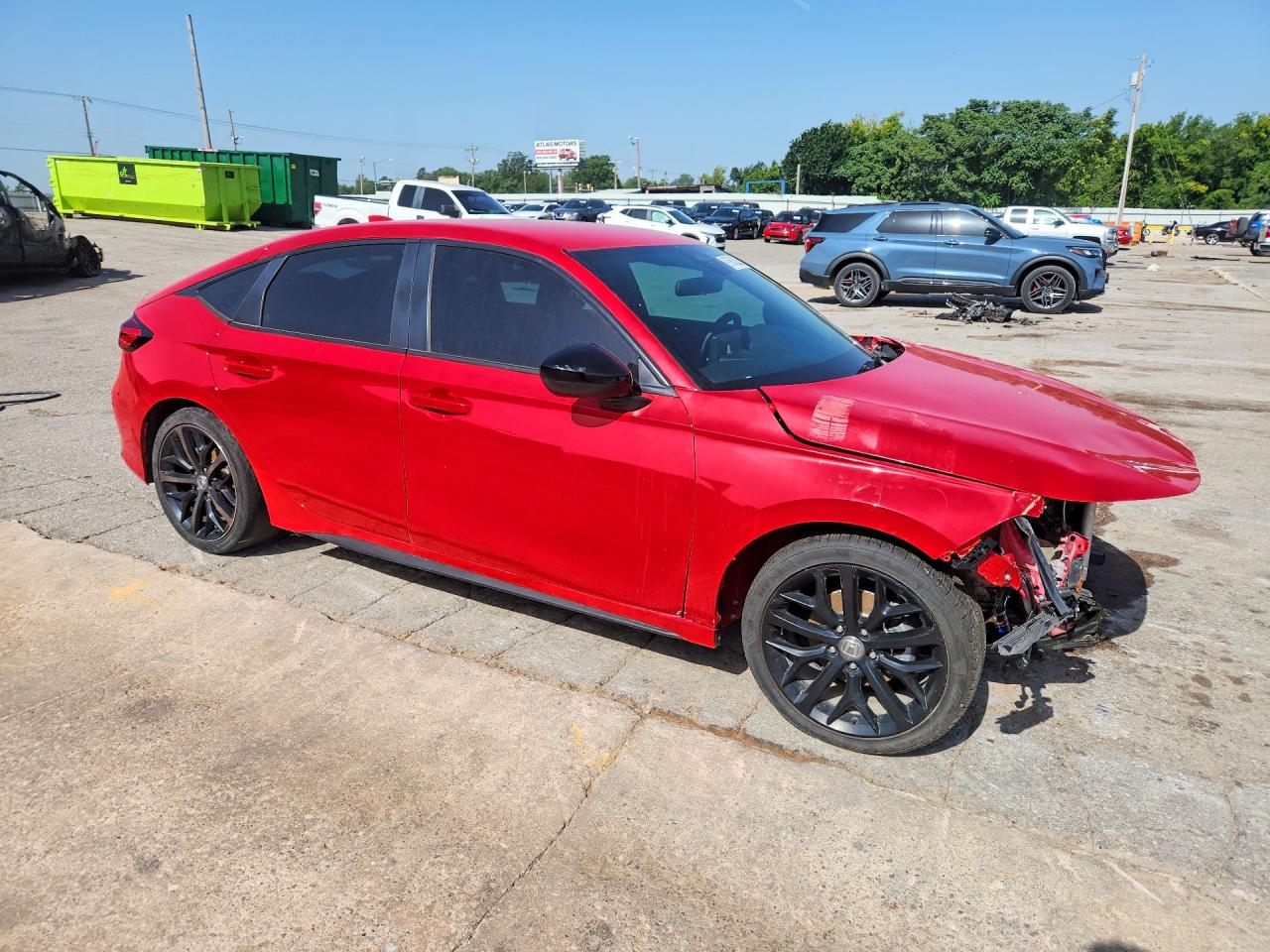 2026 HONDA CIVIC SPORT — снимка 4