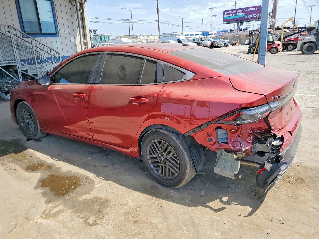 2026 NISSAN SENTRA SV — снимка 2