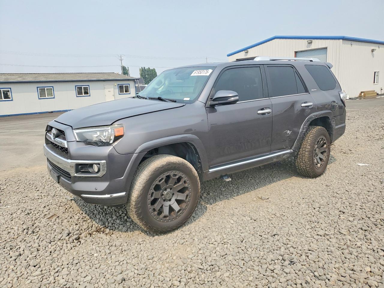 2017 TOYOTA 4RUNNER LIMITED