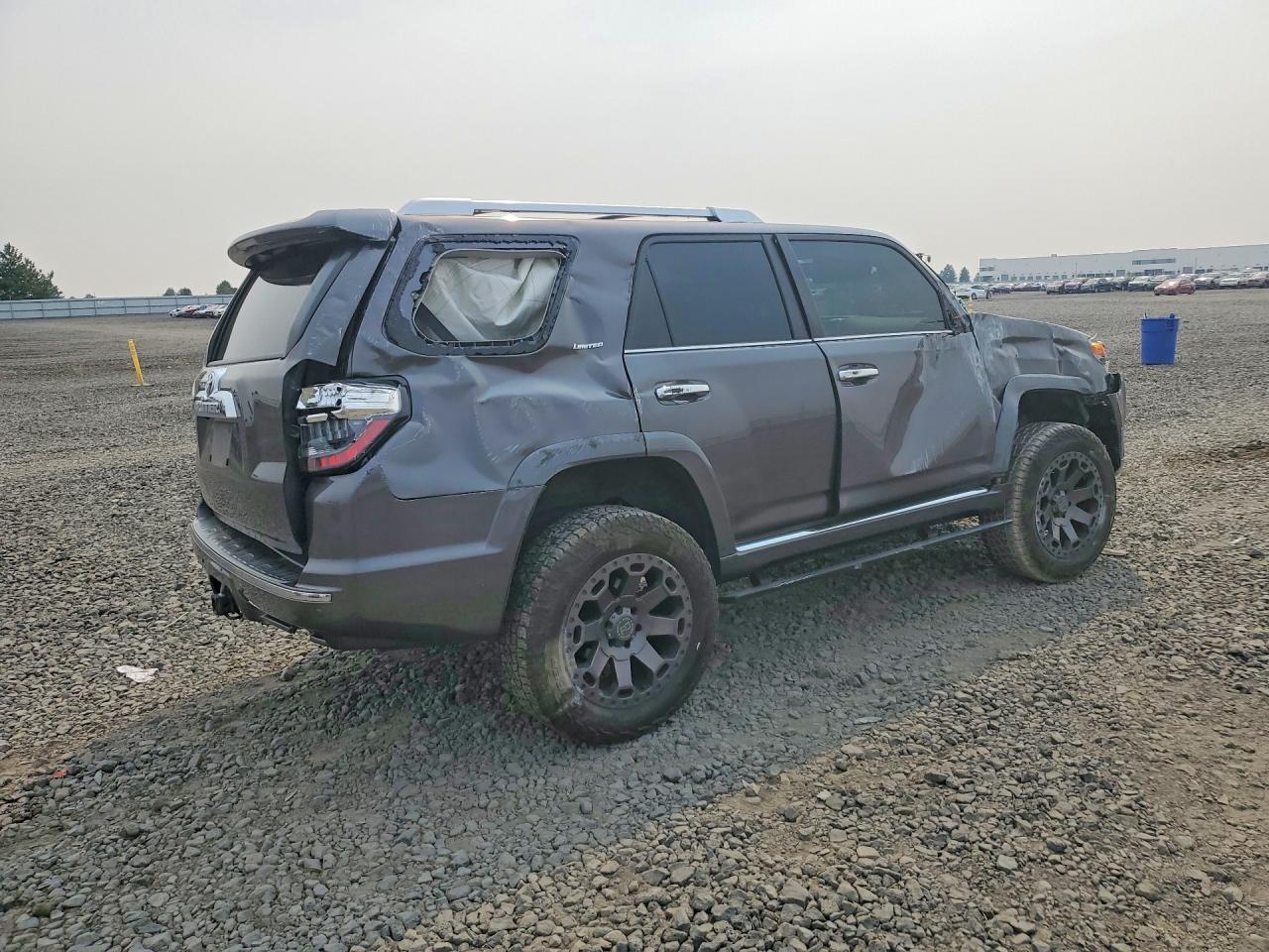 2017 TOYOTA 4RUNNER LIMITED — снимка 3