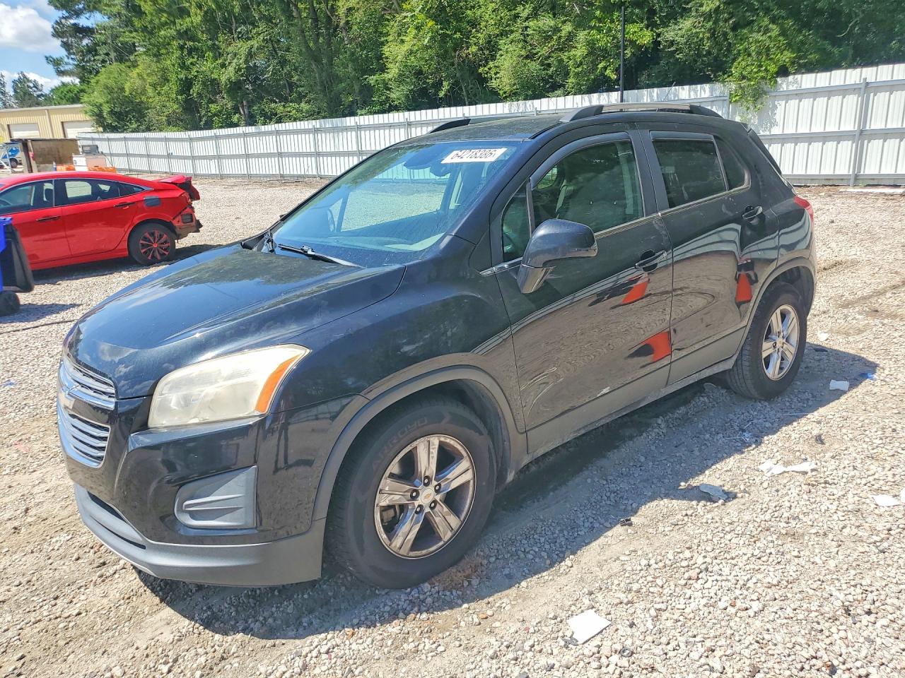 2015 CHEVROLET TRAX 1LT