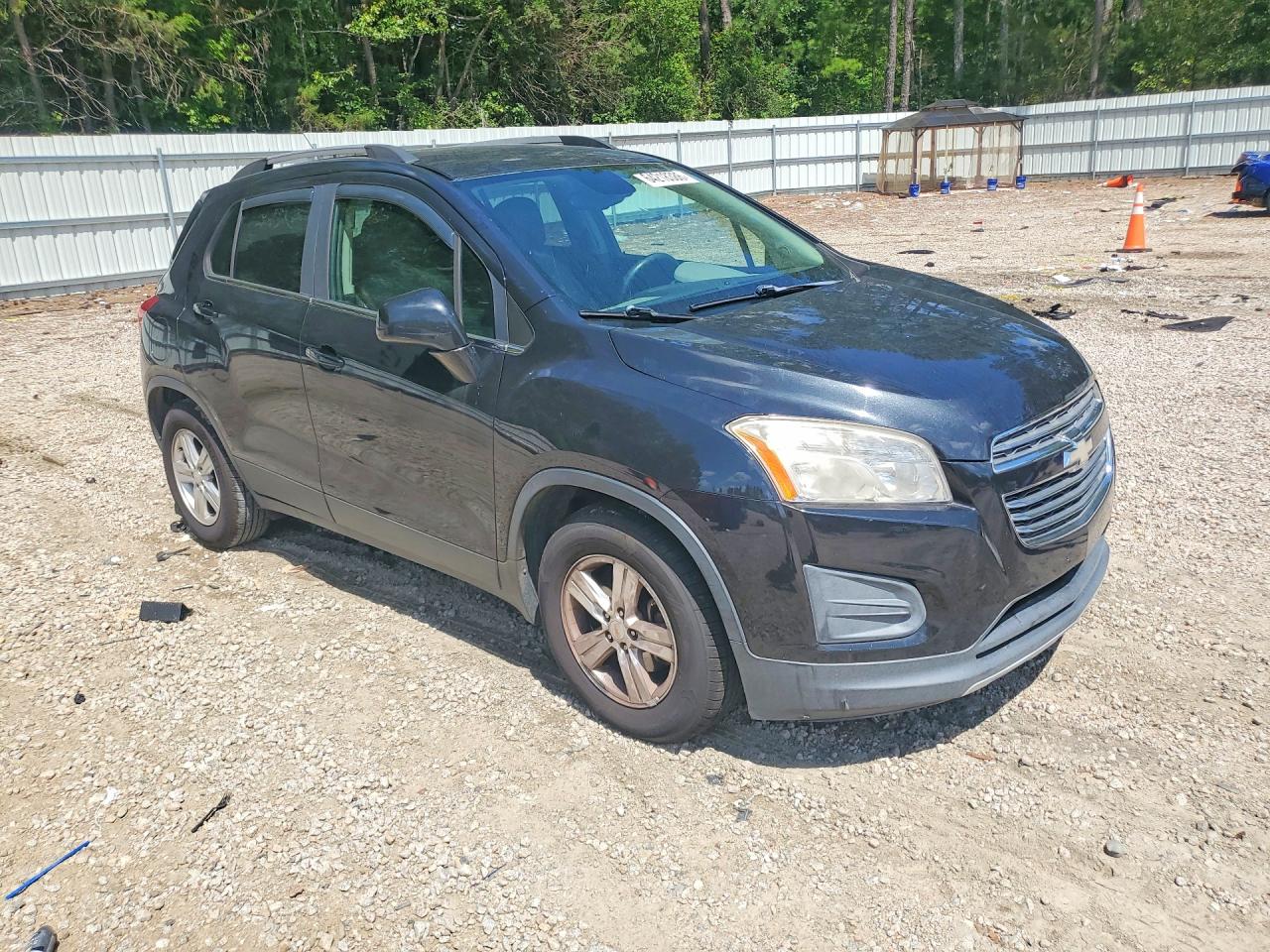 2015 CHEVROLET TRAX 1LT — снимка 4