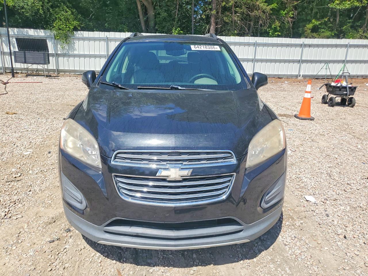 2015 CHEVROLET TRAX 1LT — снимка 5