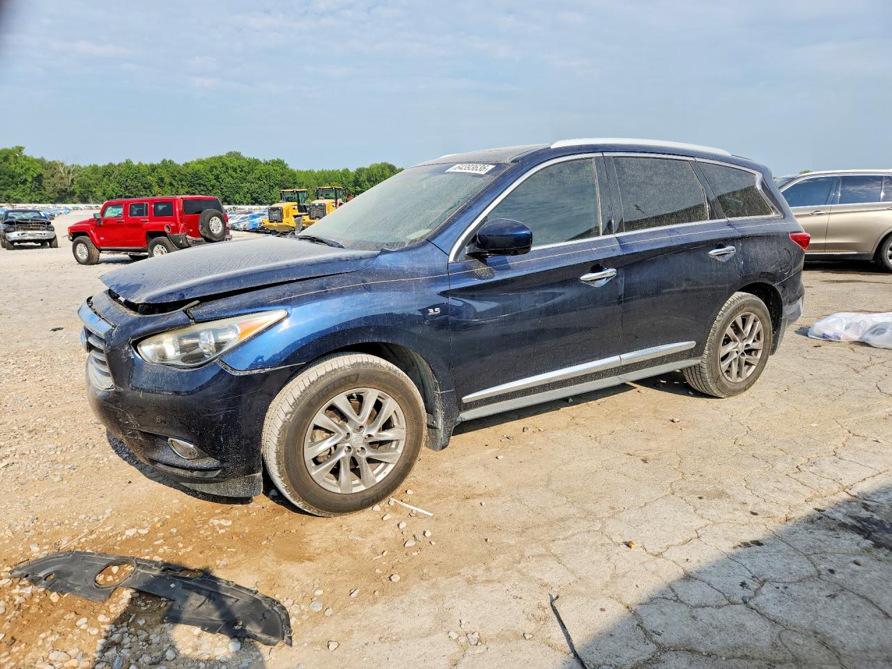 2015 INFINITI QX60 BASE