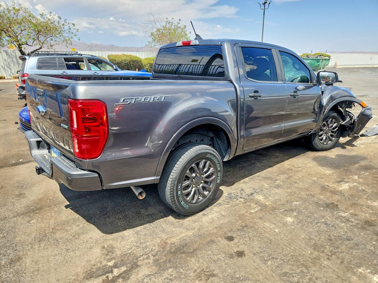 2019 FORD RANGER XL — снимка 3