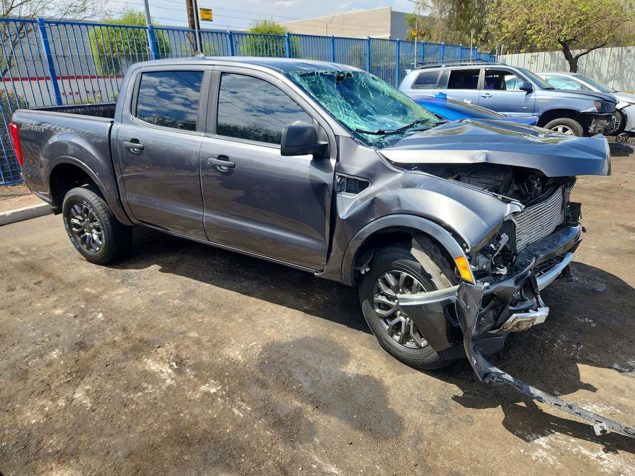 2019 FORD RANGER XL — снимка 4