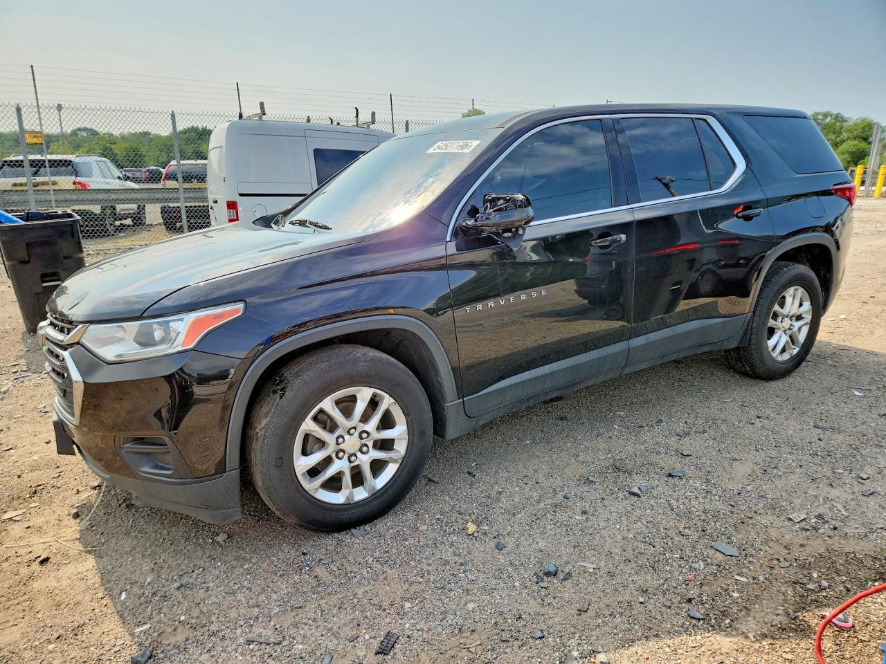 2018 CHEVROLET TRAVERSE LS