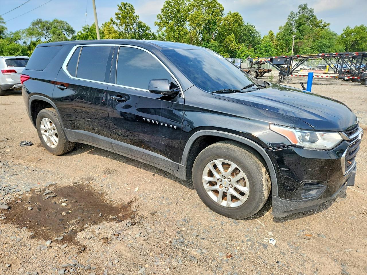 2018 CHEVROLET TRAVERSE LS — снимка 4