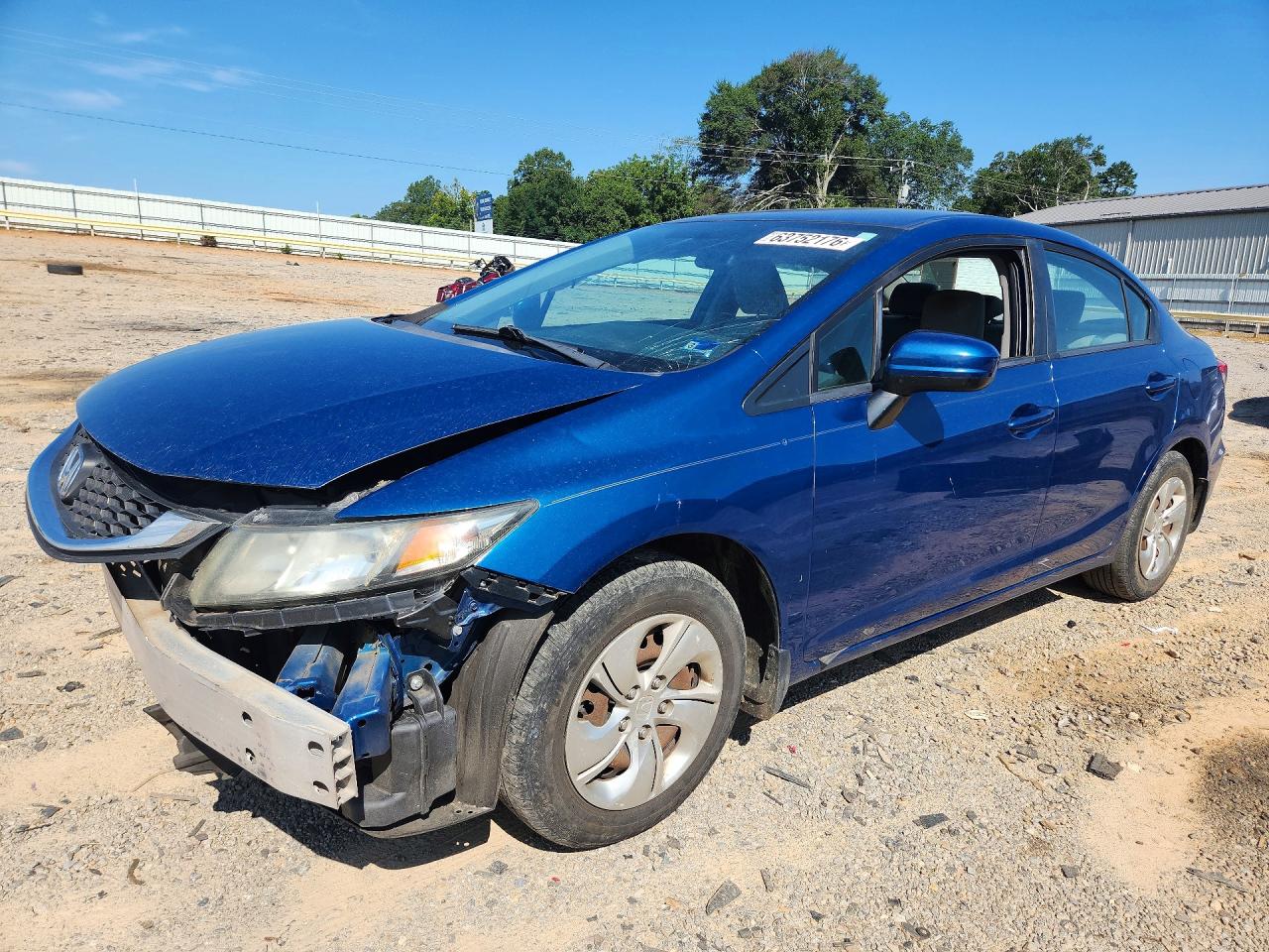 2015 HONDA CIVIC LX