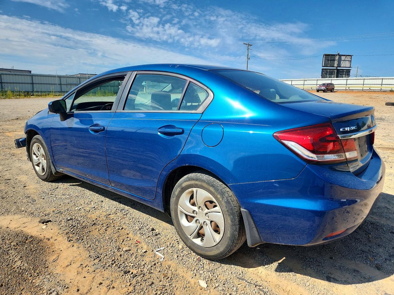 2015 HONDA CIVIC LX — снимка 2