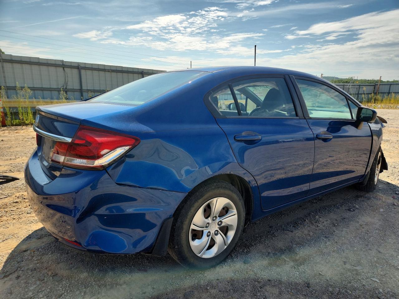 2015 HONDA CIVIC LX — снимка 3