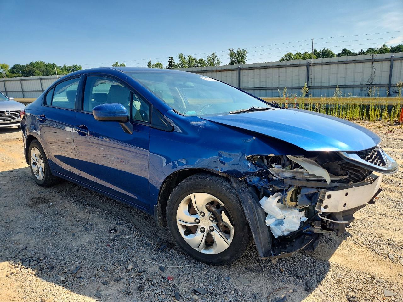 2015 HONDA CIVIC LX — снимка 4