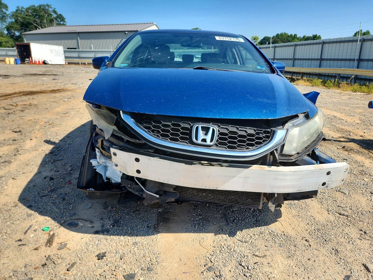 2015 HONDA CIVIC LX — снимка 5