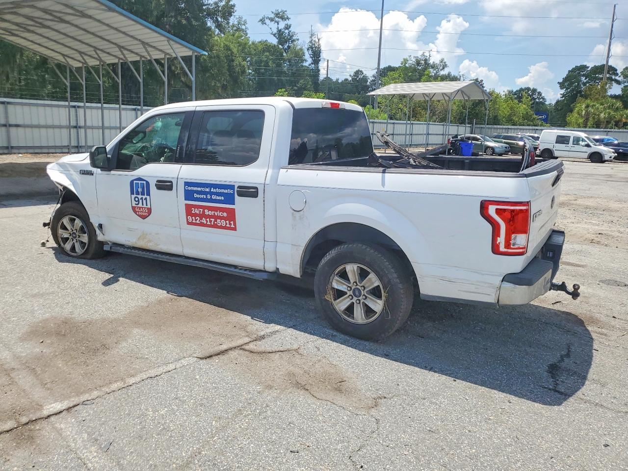 2016 FORD F150 SUPERCREW — снимка 2