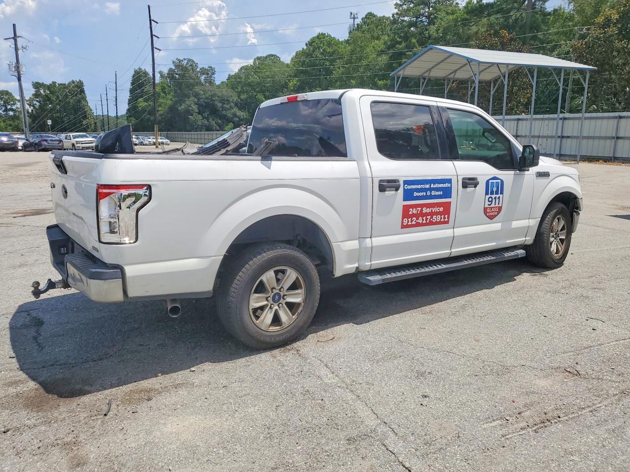 2016 FORD F150 SUPERCREW — снимка 3