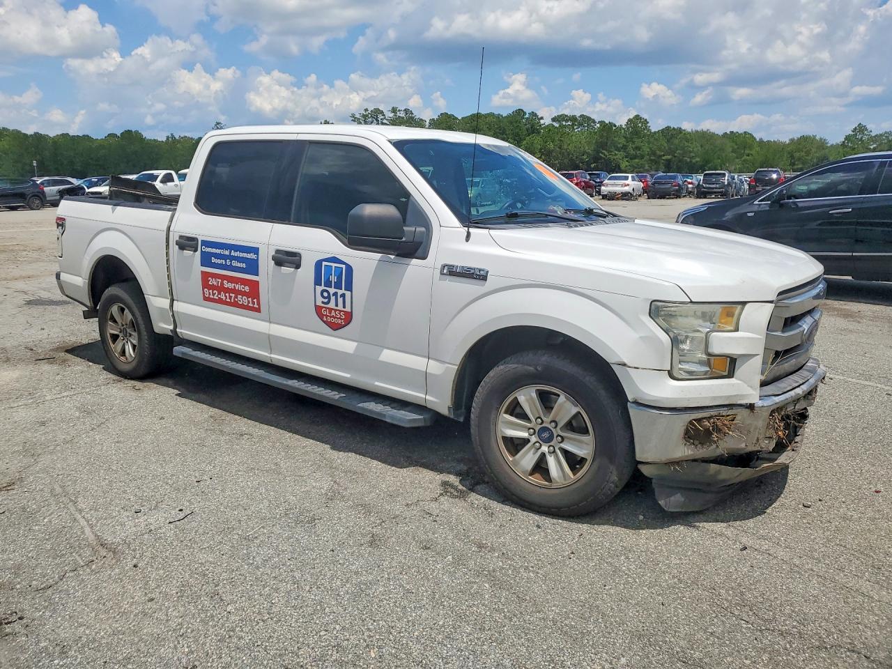 2016 FORD F150 SUPERCREW — снимка 4