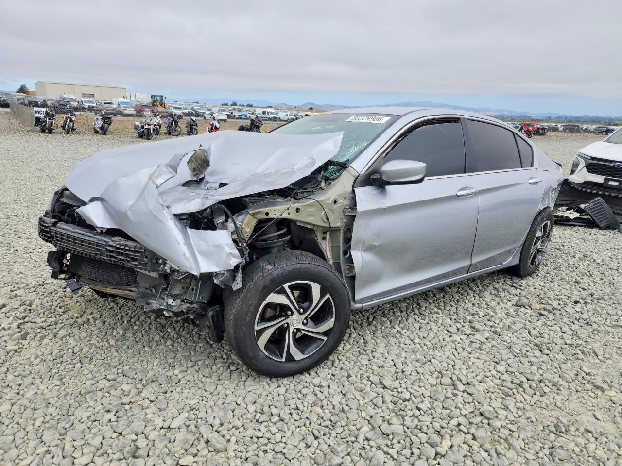 2017 HONDA ACCORD LX